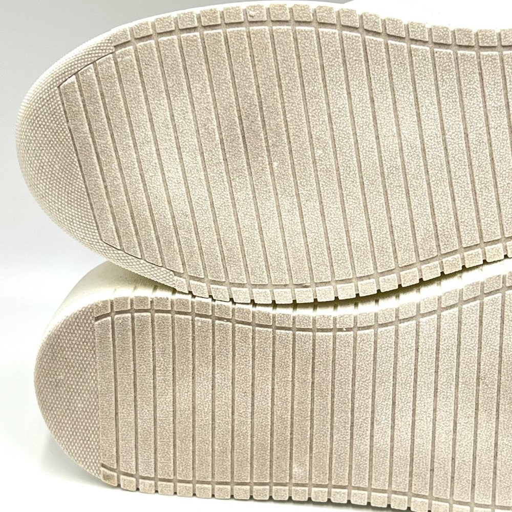 Steve Madden Womens Size 10 10M Rocket White Chunky Platform Sneaker Shoes - Picture 10 of 13